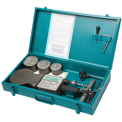 Комплект свар. оборуд. CANDAN СМ-04 2000 вт (50-75мм) TR-GN