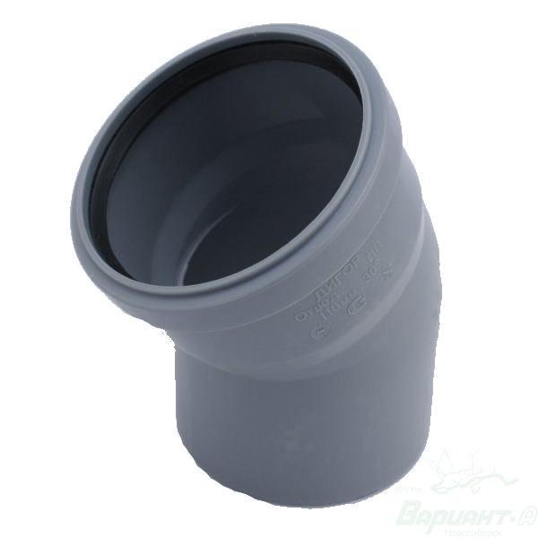 Отвод для ВНУТР. КАН. РТП 110/30*  