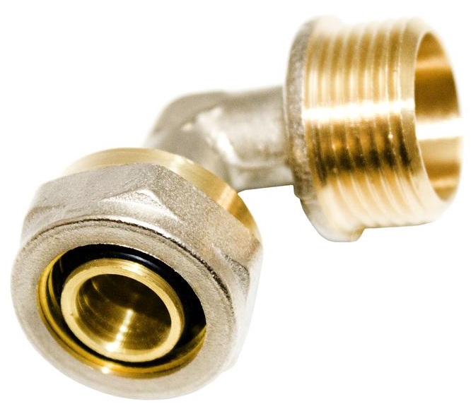 Угольник GF 26х3/4" нар/цанга 