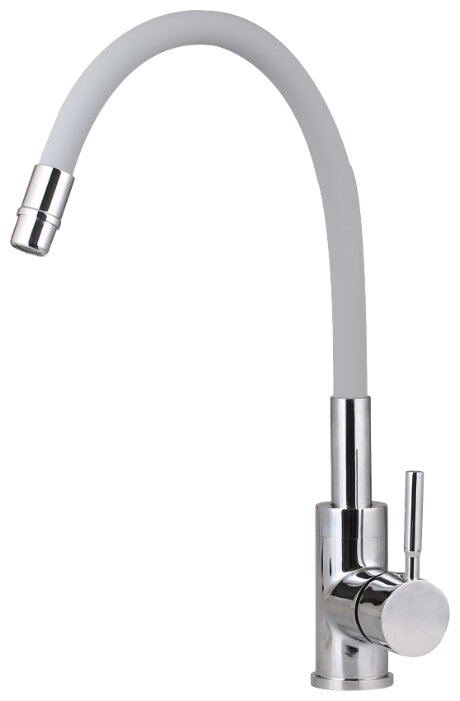 Смеситель для кухни GROSS AQUA ColorFlex 3241508G  встраиваемый однорычажн. серый,