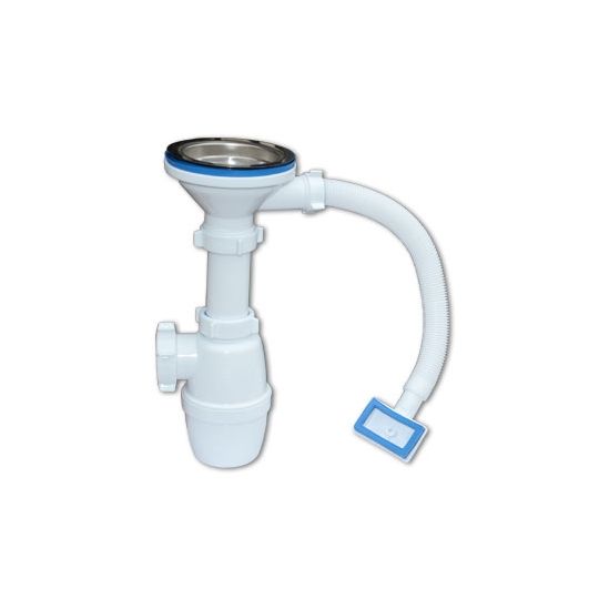 Сифон для раковины ОРИО А-4004-02  Выпуск 1 1/2 