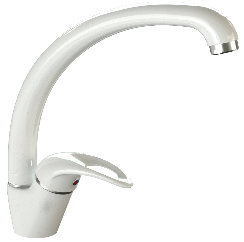 Смеситель для кухни MARRBAXX  MG008/Q7  врезной, однорычажн. хлопок,