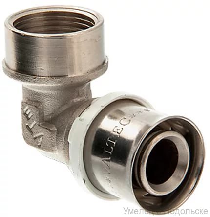 Угольник ALTSTREAM 16х1/2" вн/пресс 