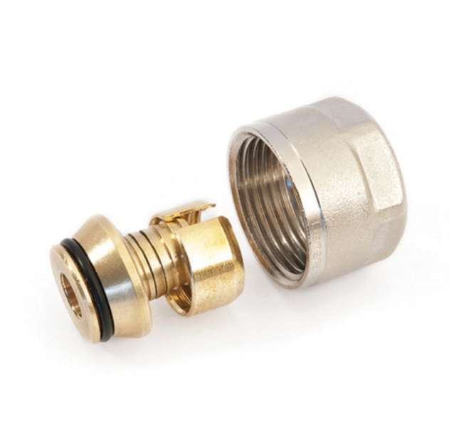 Переходник евроконус 16*2.0 PRO AQUA, 3/4 для коллектора