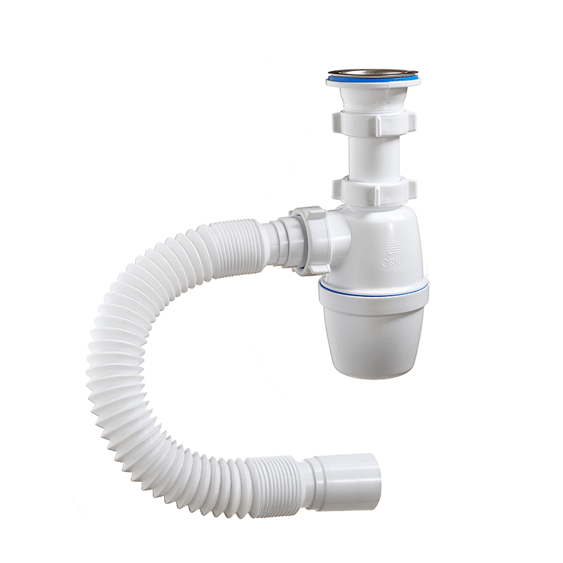 Сифон для раковины ОРИО А-40018 1 1/2 40*40/40  ан. А0105