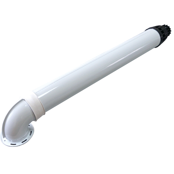 Газоход коаксиальный PROTHERM Рысь, Ягуар 60/100мм*0,75м    (без ревизии) 