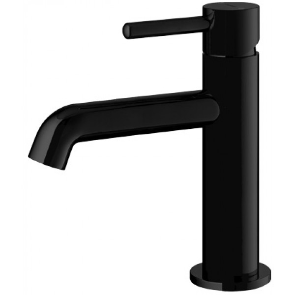 Смеситель для умывальника OMNIRES  Y1210N BL врезной, однорычажн. черный