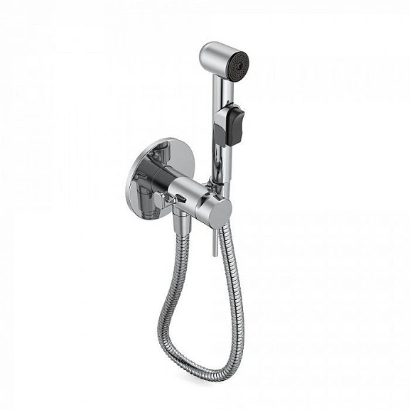 Смеситель для биде IDDIS  003SBR0i08 однозахватный с гиг. душем 