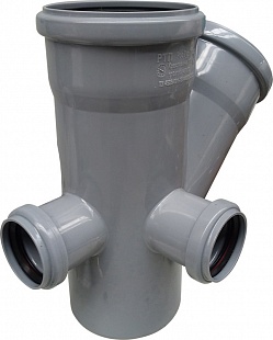 Крестовина для ВНУТР. КАН. РТП 110/110х45/50/50 двухплоскостная (левая + тыл)