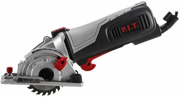 Мини-пила циркулярная P.I.T. PMS89-C (600Вт, 5500об/мин, диск 89мм, глуб.проп 28,5мм, 3пиль.диска) — купить в Кургане, цены в интернет-магазине «АкваТехника»