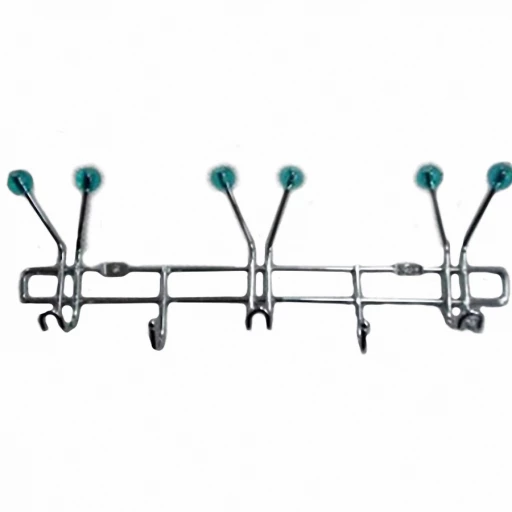 Вешалка с  крючками 3 кр. с шариками (XSQ-926)