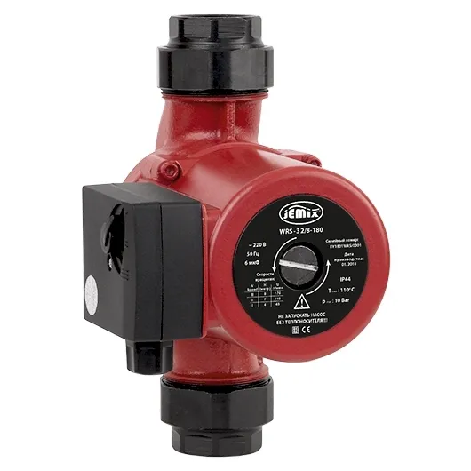 Насос для отопления циркуляционный JEMIX ЦН/WRS 32/8-180 с кабелем