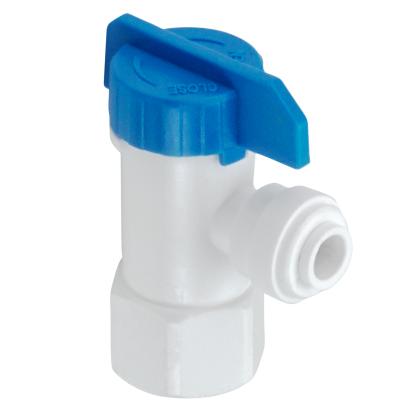 Кран для бака (1/4" JO X 1/4"PB)