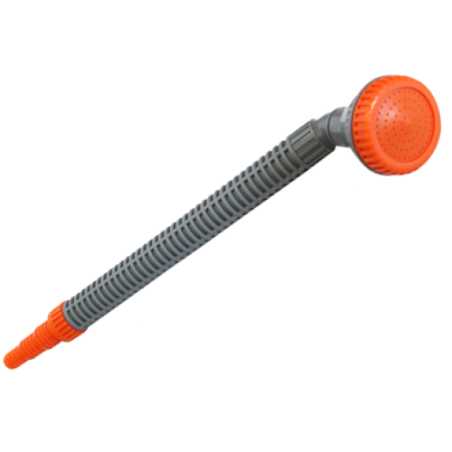 Душ поливочный 1/2-3/4"-5/8 изогнутый со штущером (67) 