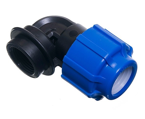 Угольник ПНД TEBO 25х1" ВР