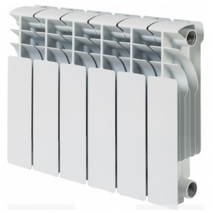 Радиатор Алюминиевый Русский радиатор КОРВЕТ 12 секций, 350мм/100мм, 147Вт, 