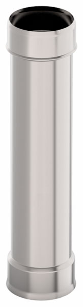 Труба УМК 115мм*0,5м 1,0мм нержавеющая сталь  