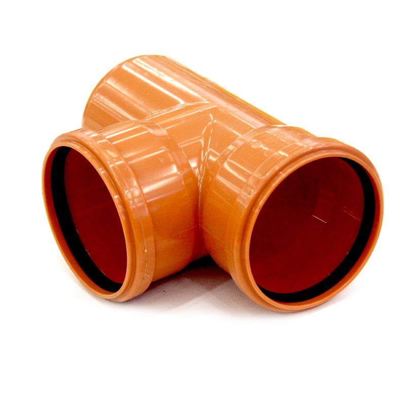 Тройник для НАРУЖ. КАН. ДИГОР 110х110/87*  