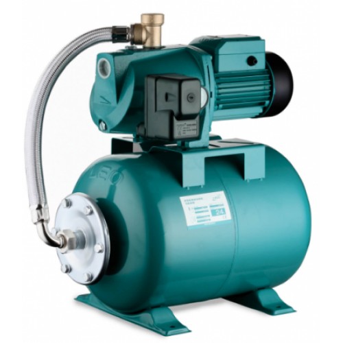 Станция насосная LEO НСС 801, 800Вт, 60л/м, 40м, чугун, 24л, сталь