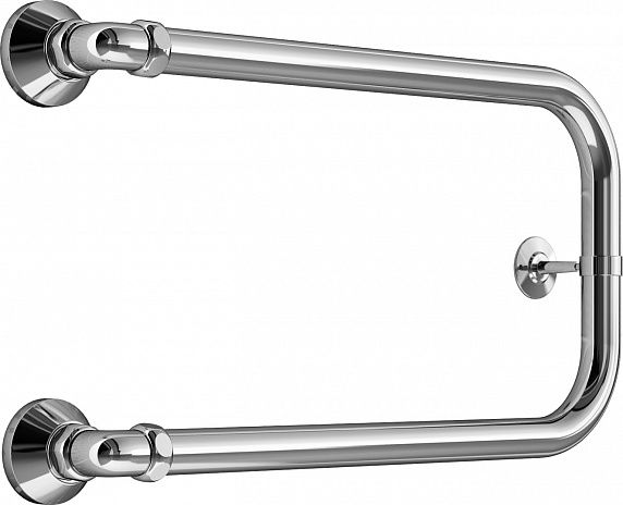 Полотенцесушитель МАРГРОИД П-образный B35 500х500мм 1", Полимерное покрытие водяной полотенцесушители — купить сантехнику в Кургане, цены в интернет-магазине «АкваТехника»