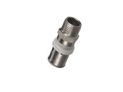 Муфта переходная ALTSTREAM 20х1/2" нар/пресс