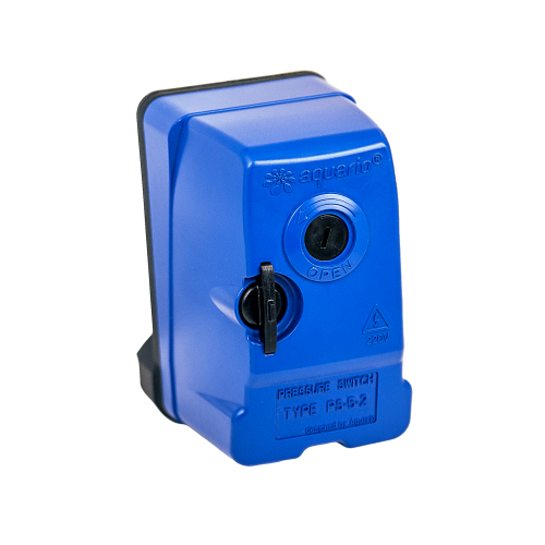 Реле давления AQUARIO PS-5-2(вращ.гайка) 1-5 бар вн. резьба без кабеля