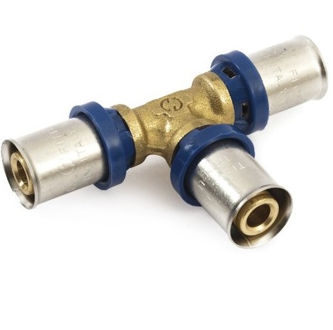 Тройник ALTSTREAM 26х26х26 пресс