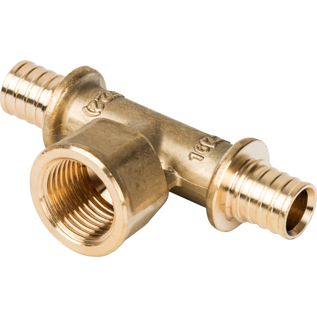 Тройник PRO AQUA 20х1/2" вн/аксиал    