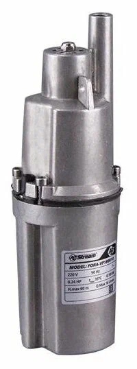 Насос погружной вибрационный  FORA 25,200ВТ в/з, 17л/м, 70м, 