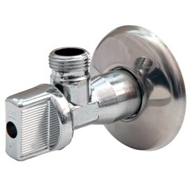 Кран шаровой GIACOMINI для смесителя R613х003 1/2х1/2, угловой, хром. с уплотнительным кольцом 