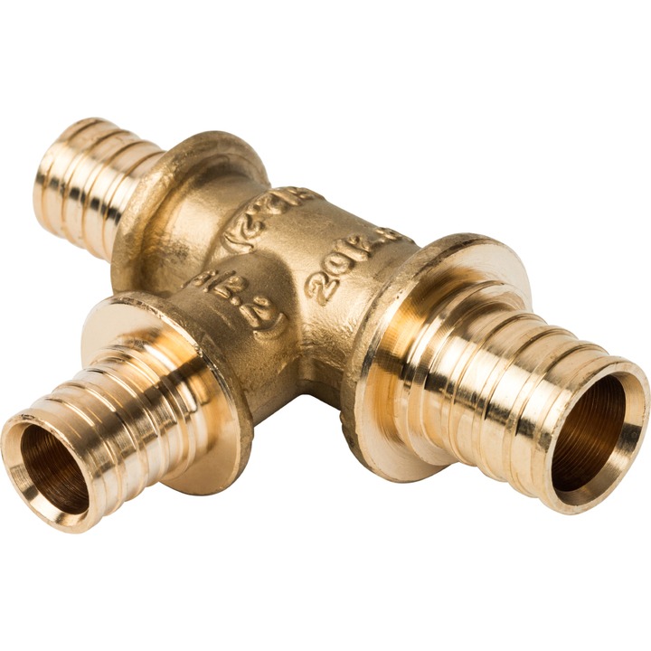 Тройник STOUT 20х16х16 аксиал    SFA-0014-201616