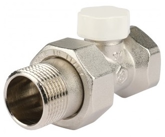 Клапан регулируемый запорный STOUT SVL 1176 000020 3/4",  прямой,  со сгоном