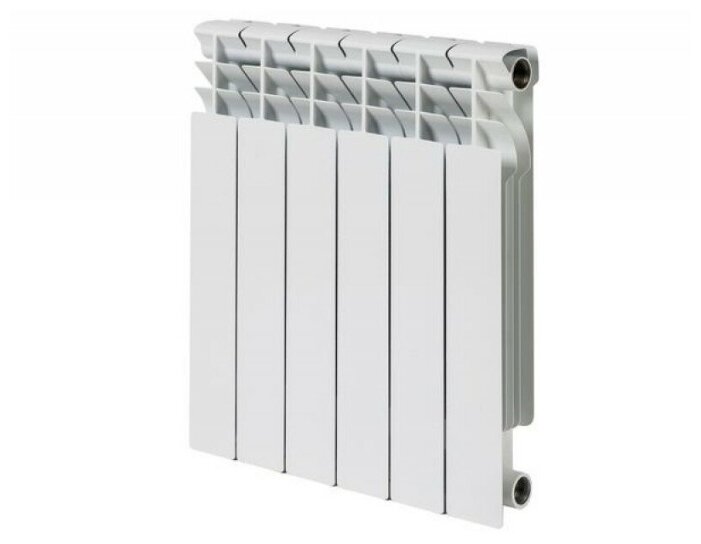 Радиатор Биметаллический Русский радиатор КОРВЕТ 8 секций, 500мм/100мм, 198Вт, 