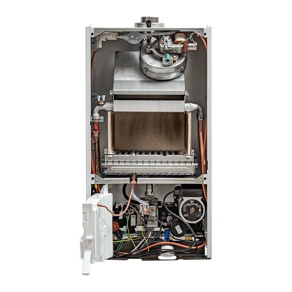 Котел газовый настенный BAXI ECO HOME 14кВт,  двухконтурный, закрытая камера сгорания,  — купить котлы отопления в Кургане, цены в интернет-магазине «АкваТехника»