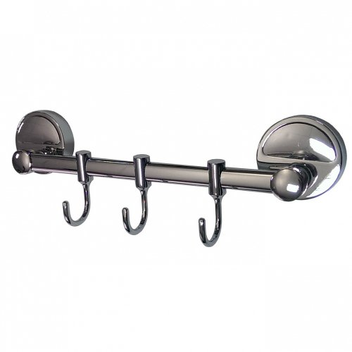 Вешалка Санакс с тремя крючками прямая 1213