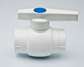 Кран шаровой PP-R TEBO 50 полный проход  