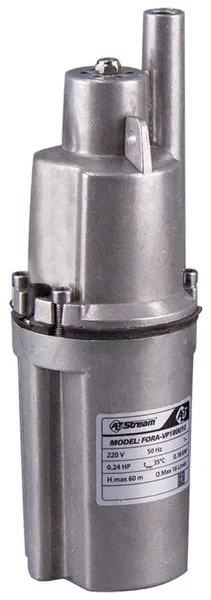 Насос погружной вибрационный  FORA 10,250ВТ н/з, 17л/м, 75м, 