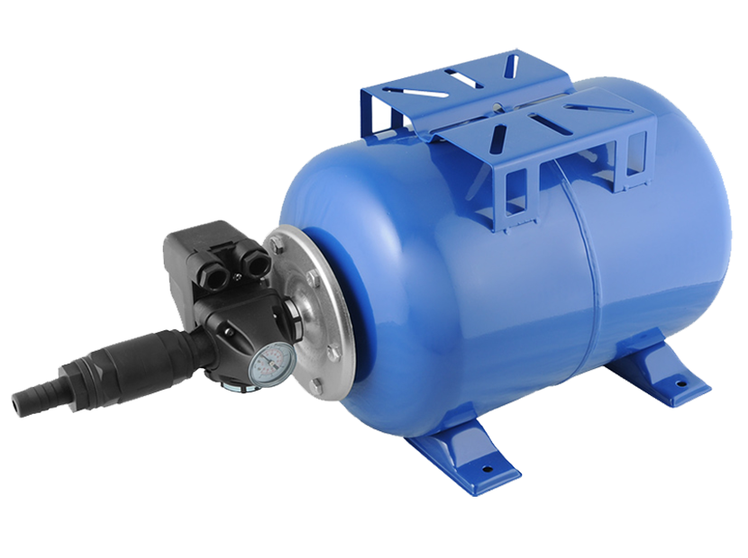 Комплект автоматики с гидроаккумулятором   24л для АКВАРОБОТ М 