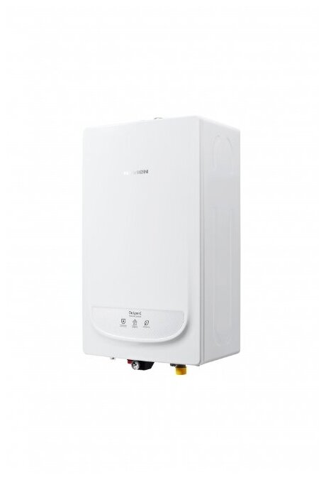 Котел газовый настенный NAVIEN DELUXE-С COAXIAL-16К, 16кВт,  двухконтурный, закрытая камера сгорания