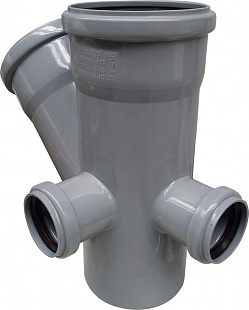 Крестовина для ВНУТР. КАН. РТП 110/110х45/50/50 двухплоскостная (правая + тыл)