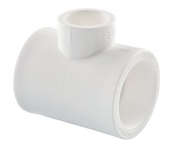 Тройник переходной PP-R TEBO 63-20-63