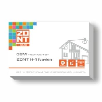 Термостат GSM H-1 ZONT 731 для газовых котлов Navien — купить в Кургане, цены в интернет-магазине «АкваТехника»