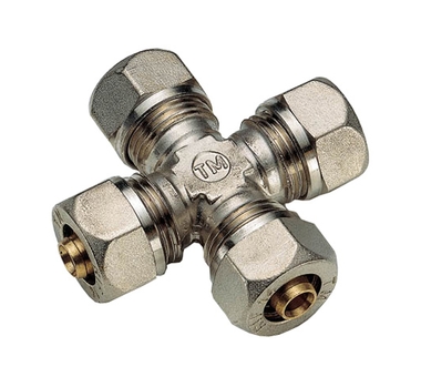 Крестовина STM 20х20х20 цанга