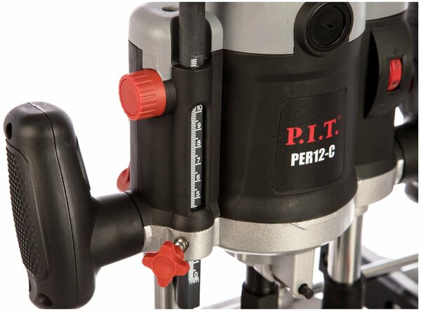 Фрезер электрический P.I.T. PER 12-C МАСТЕР (2100Вт, 6000-22000об.мин, цанга 8, 12мм, пл. пуск) — купить в Кургане, цены в интернет-магазине «АкваТехника»