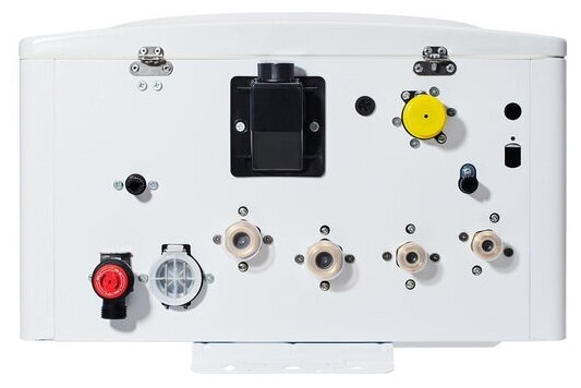 Котел газовый настенный NAVIEN DELUXE-С COAXIAL-24К, 24кВт,  двухконтурный, закрытая камера сгорания — купить котлы отопления в Кургане, цены в интернет-магазине «АкваТехника»