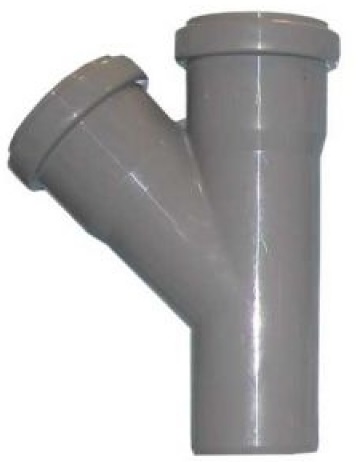 Тройник для ВНУТР. КАН. ПОЛИТРОН 50х50/45*  