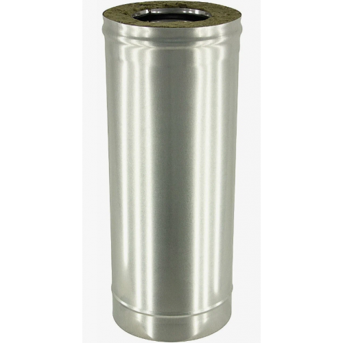 Труба УМК 115мм*1м 0,5мм нержавеющая сталь  