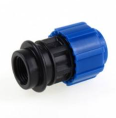 Муфта ПНД TEBO 63х2" ВР