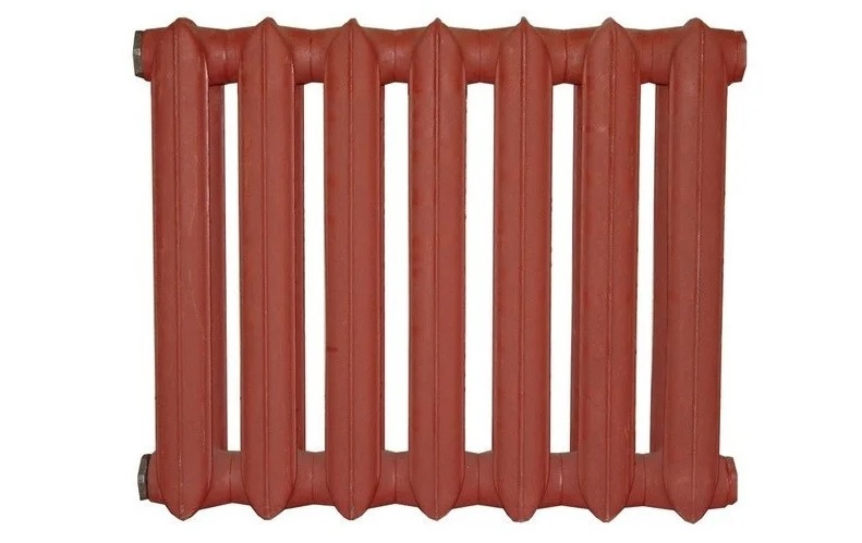 Радиатор чугунный ЛУГАНСК МС-140М, 7 секций, 500мм 108мм, 160Вт, 