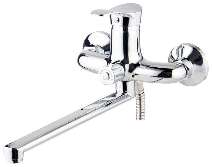 Смеситель для ванны РМС  SL86-006E,  однорычажн. хром